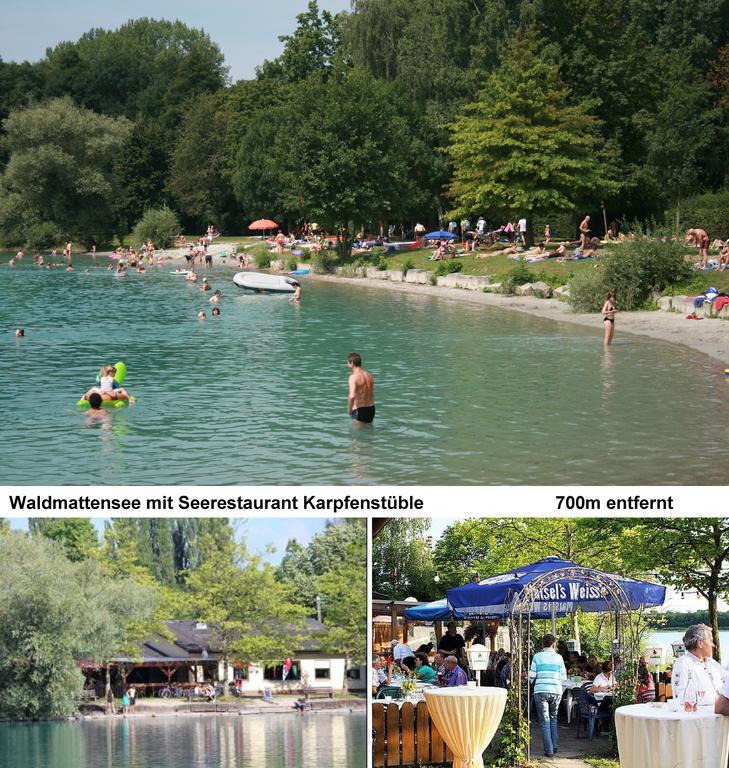 Appartment Am Waldmattensee Kippenheimweiler Eksteriør bilde