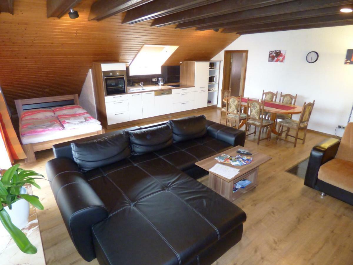 Appartment Am Waldmattensee Kippenheimweiler Eksteriør bilde